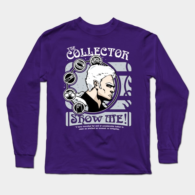 Show Me! Long Sleeve T-Shirt by WarbucksDesign